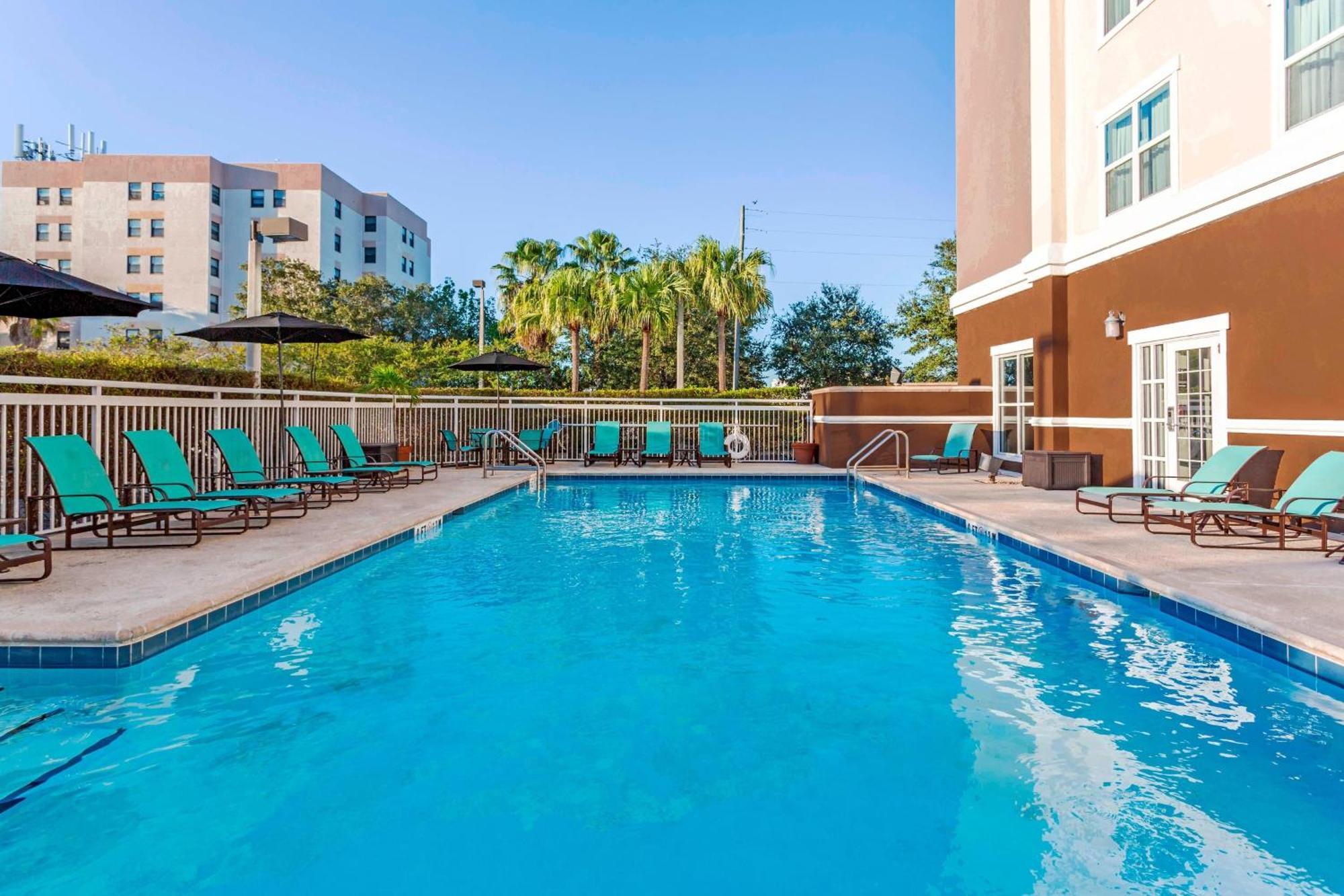Residence Inn By Marriot Clearwater Downtown Exterior photo